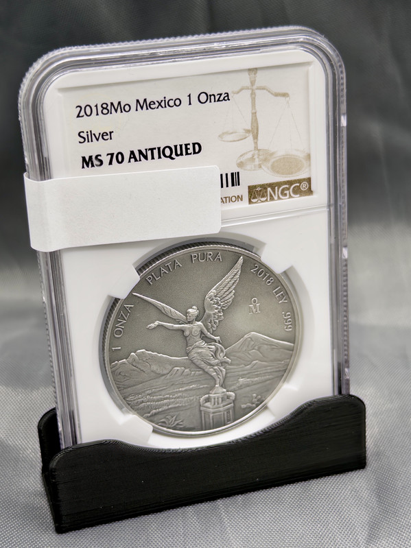 012 Antique MS70 2018 Lib