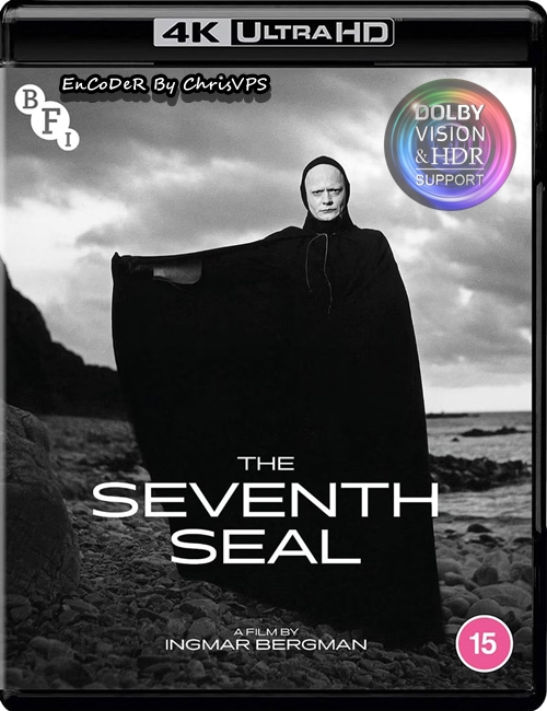 Siódma pieczęć / The Seventh Seal (1957) MULTI.HDR.DoVi.Hybrid.2160p.BDRemux.PCM.AC3-ChrisVPS / LEKTOR i NAPISY