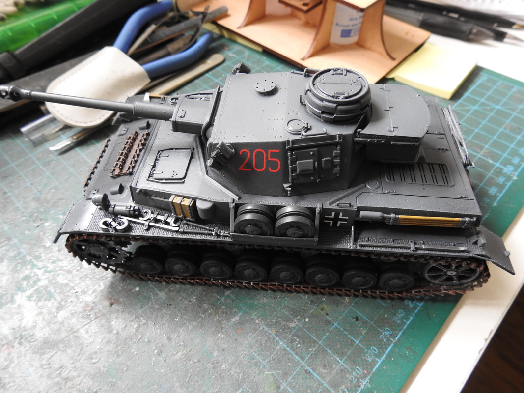 PzKpfw IV ausf G, Dragon 1/35 - Sida 2 DSCN5172