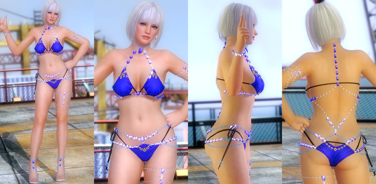 Christie DOAXVV Sparkling Blue