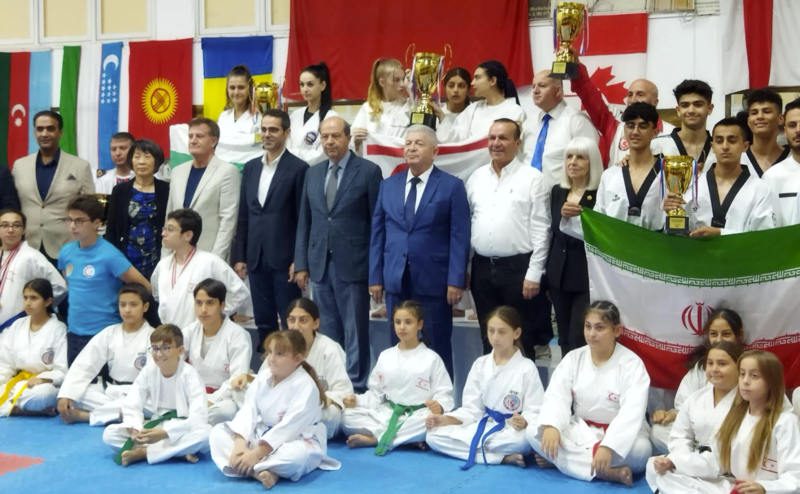 България преди Иран на таекуондо в Северен Кипър