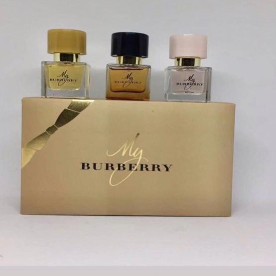 burberry parfum set
