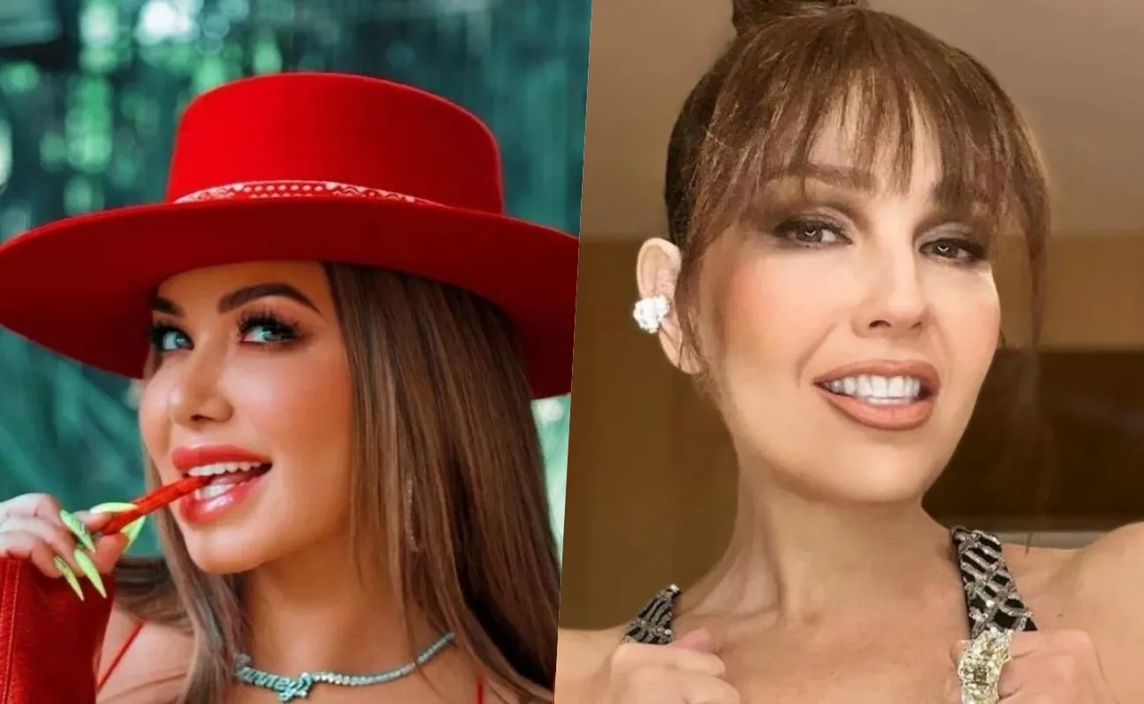 Chiquis Rivera causó confusión en los Latin AMAs, apareció como la doble de Thalía