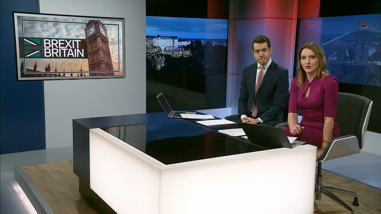 28 January - 18.00.00 - ITV News London. The latest news and wea