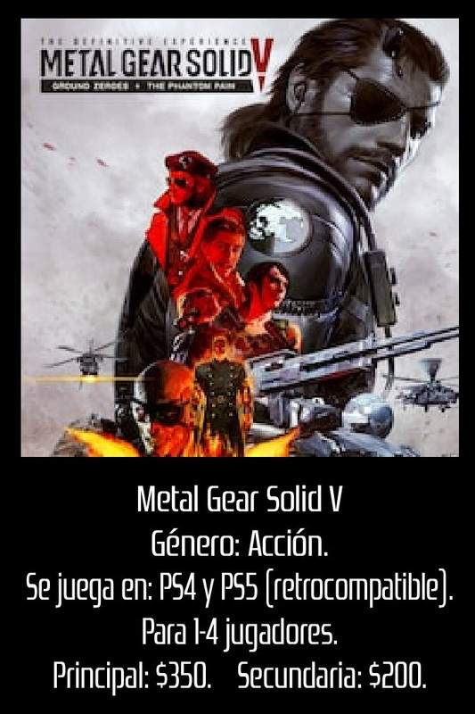 Metal Gear Solid V
