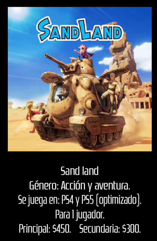 Sand Land