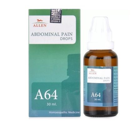 Allen A64 Abdominal Pain Drops (30ml)