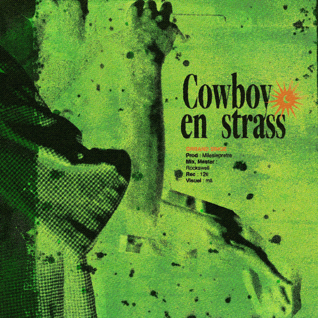 COWBOY EN STRASS by Mileslepretre & GrrandSinge
