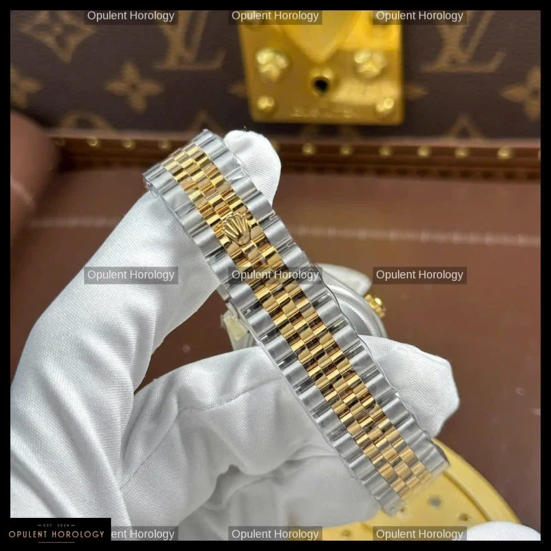 Rolex Datejust Brown Mother of Pearl Dial Automatic 31mm