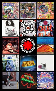 Red Hot Chili Peppers - Discografia (1984-2022) .Flac