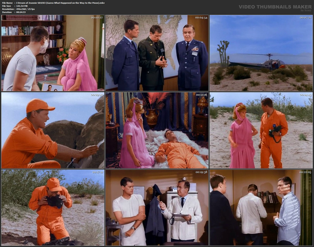 I Dream of Jeannie S01E03 (Guess What Happened on the Way to the Moon).mkv