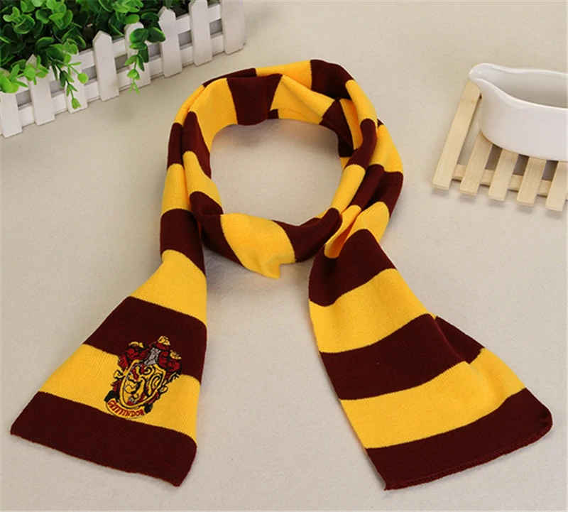Φουλάρι κασκόλ Harry Potter HOGWARTS ρούχα Gryffindor | zella.gr