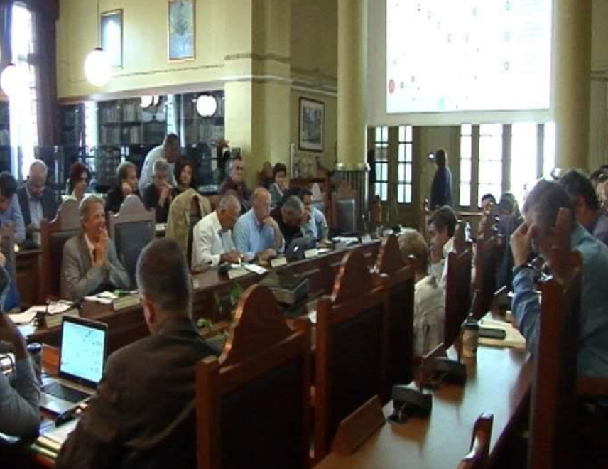 ΣΥΜΜΕΤΟΧΗ ΤΟΥ ΔΗΜΟΥ ΧΙΟΥ ΣΤΗΝ ΣΥΣΚΕΨΗ ΓΙΑ ΤΗ ΔΙΑΧΕΙΡΙΣΗ ΤΟΥ ΕΣΠΑ Β. ΑΙΓΑΙΟΥ