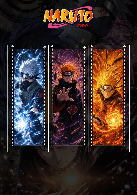 Marcador de Naruto 1