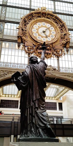 París: Exposiciones de Renoir, Matisse, Rousseau, Miguel Ángel y Rodín etc etc - Blogs de Francia - Llegar a París de nuevo: Metro y al Orsay. (126)
