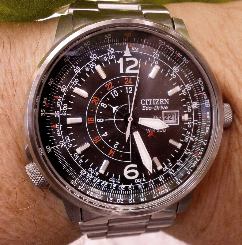 Citizen Nighthawk BJ7010-59E-2