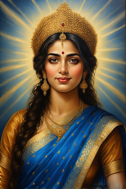 Portrait-of-a-dravidian-woman-33