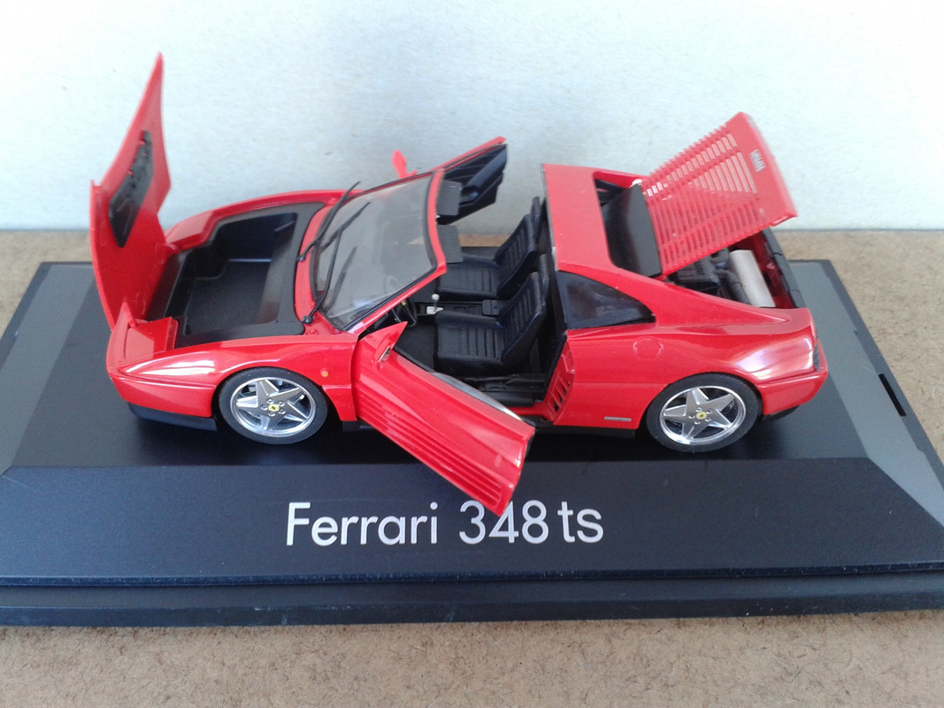 1989 Ferrari 348 TS (Herpa) (9)
