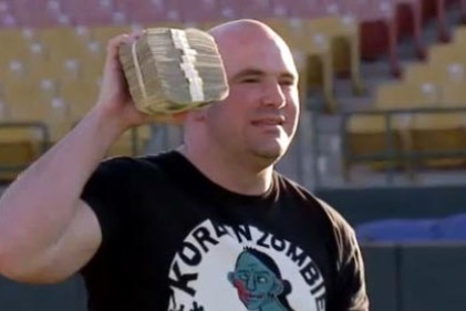 Приходите на бойците в UFC достигнаха исторически минимум — MMA.BG