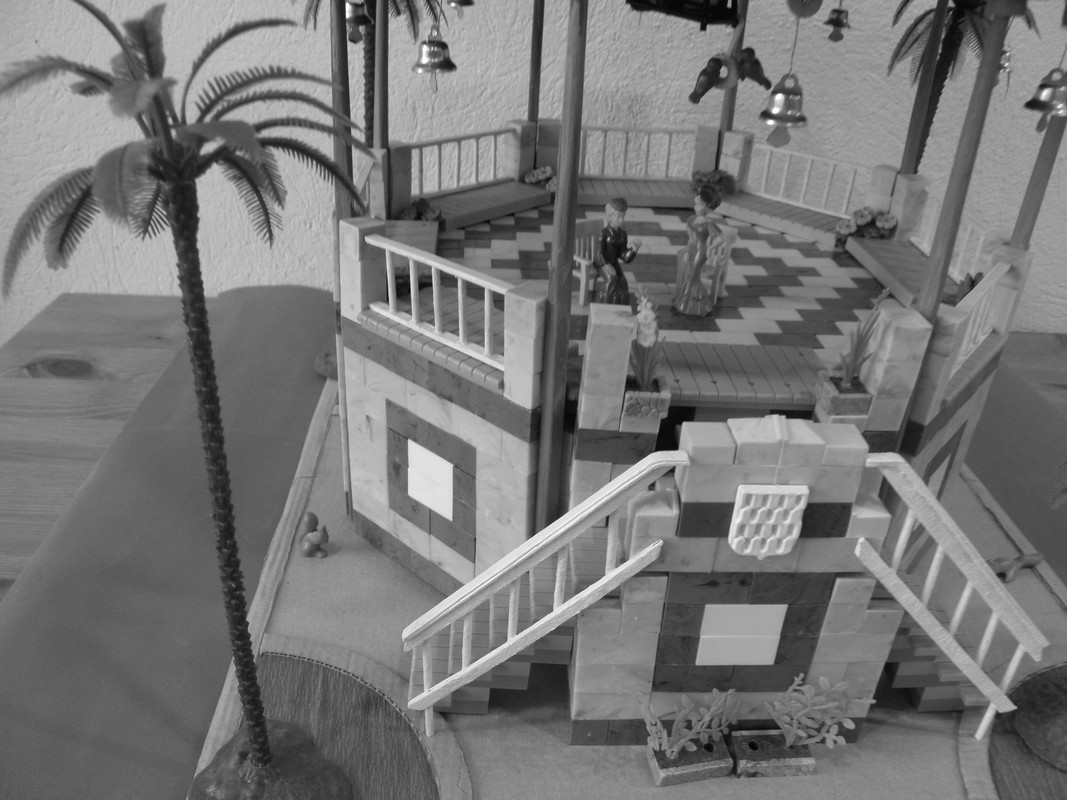 kiosko 8 campanas - gris 6
