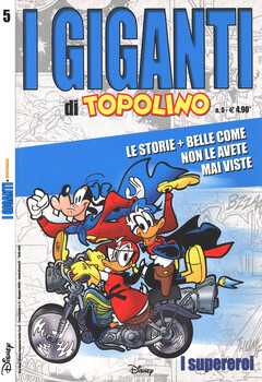 I Giganti di Topolino 5 - I supereroi (2006)
