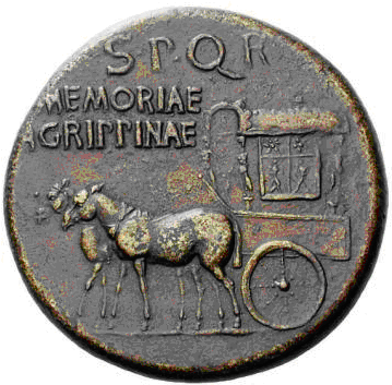 Glosario de monedas romanas. MEMORIA. 10
