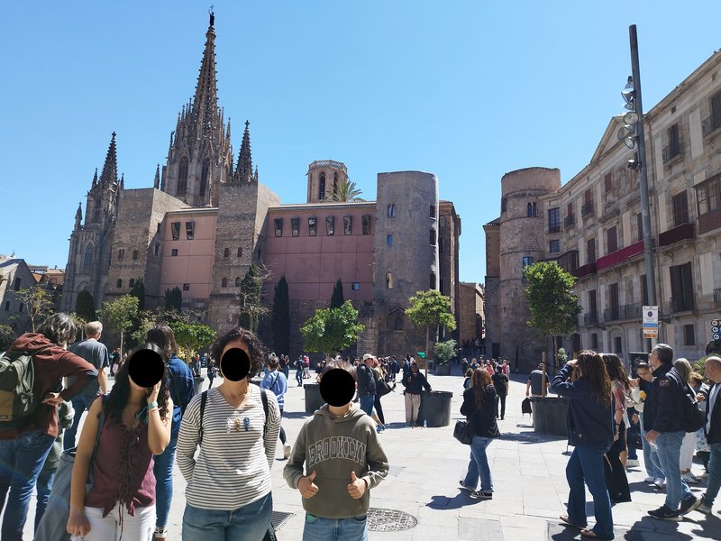 Barcelona 2025 - Blogs de España - Dia 2. Jueves 17 de Abril. El barrio gótico. (4)
