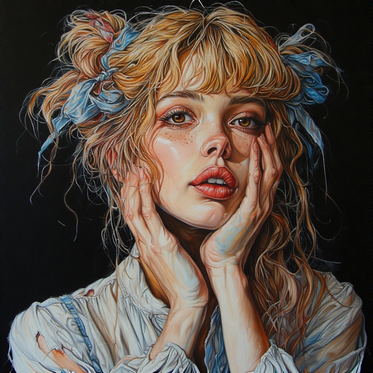 Acrylic-and-chalk-highly-detai-16