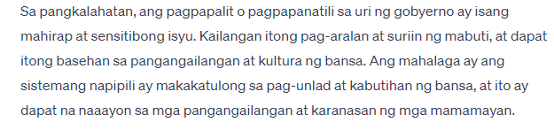 ChatGPT Filipino Test 6