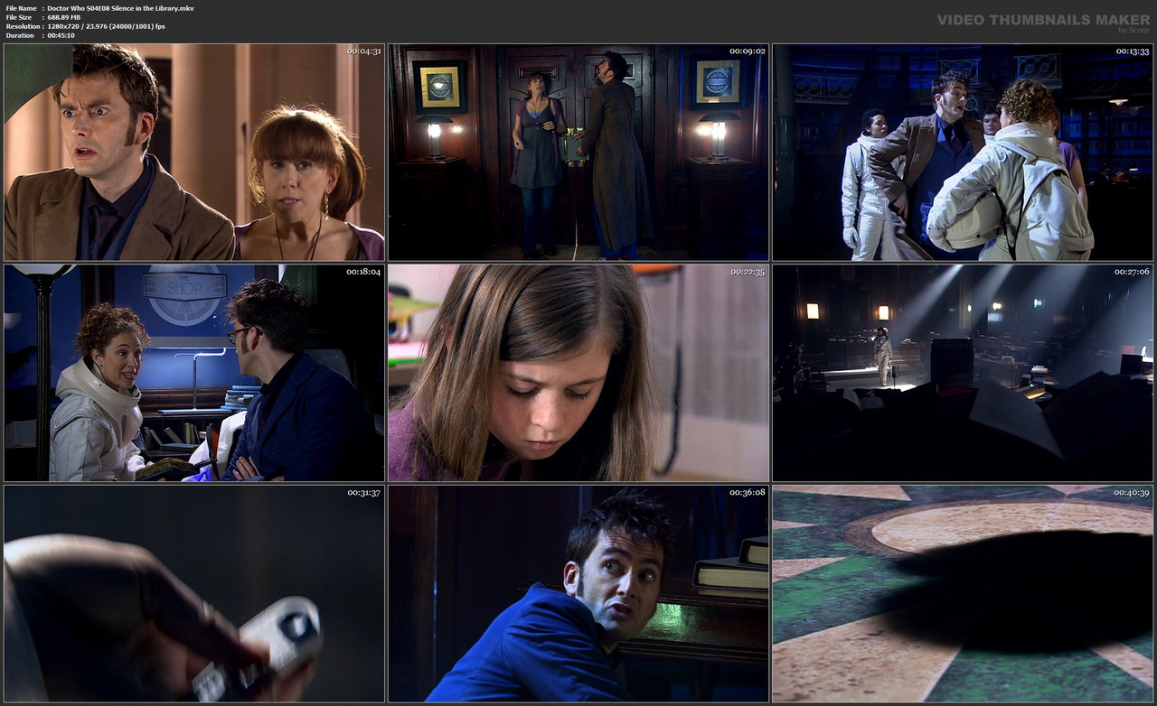Doctor Who S04E08 Silence in the Library.mkv