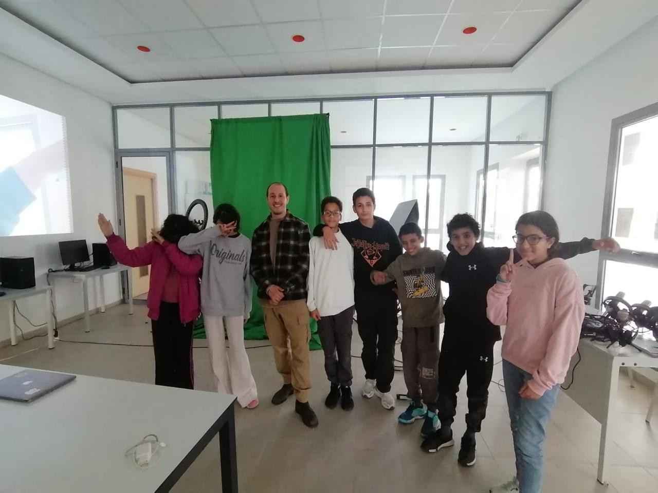 Photo finale de groupe