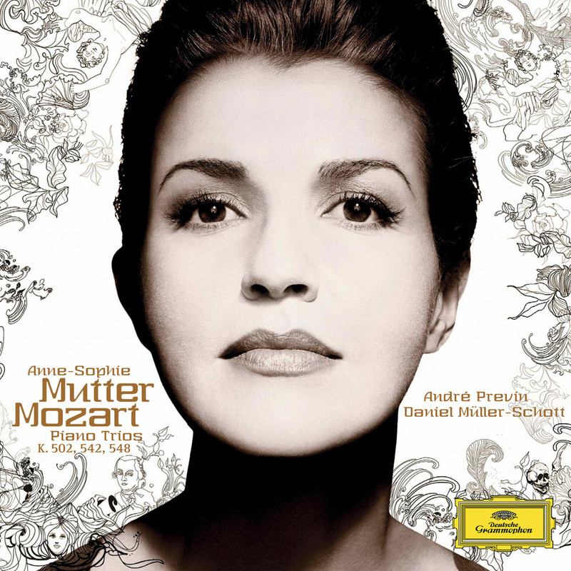 Anne-Sophie Mutter - Mozart, W.A.- Piano Trios (2015/2021) [FLAC 24bit/96kHz]