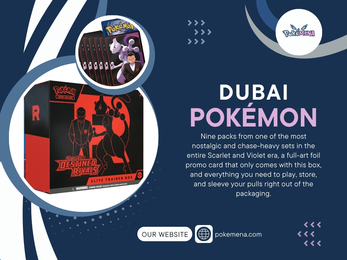 Dubai Pokémon
