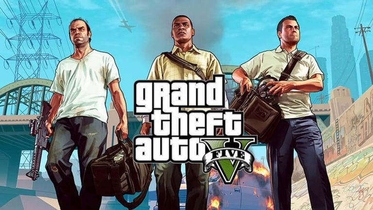 GTA 5 - Action Game