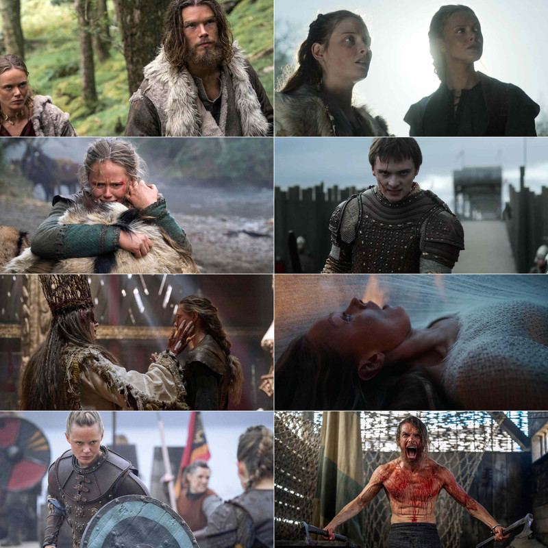 Vikings Valhalla S1 (2022) Dual Audio [Hindi & English] Completed Web Series HD ESub screenshot