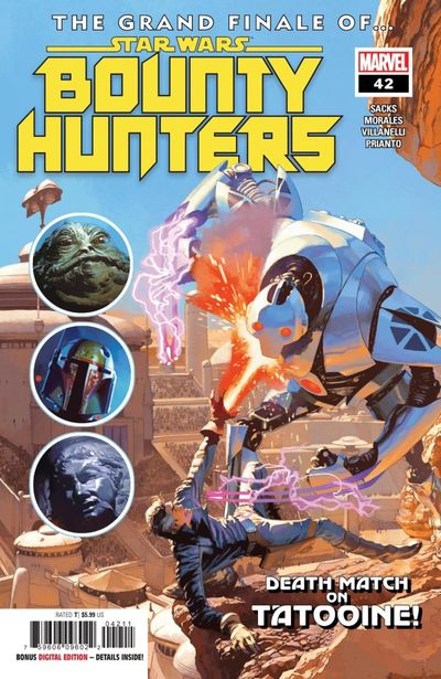 Star Wars - Bounty Hunters #42 (2024)