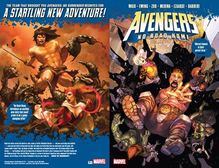 Avengers - No Road Home (2019)