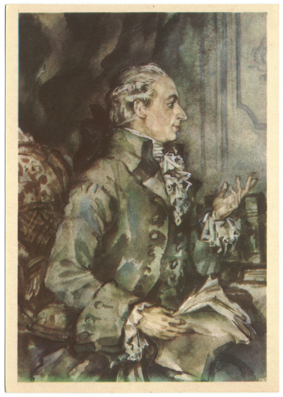 Beaumarchais (1732-1779)