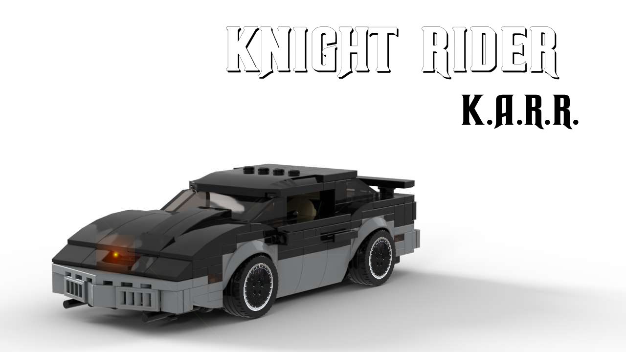 knight rider legos