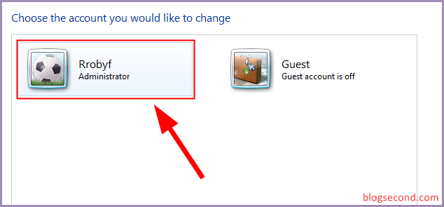 Mengaktifkan Password Login Screen di PC