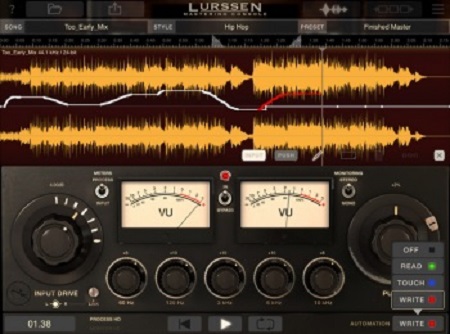 IK Multimedia Lurssen Mastering Console v1.1.1 Keygen-R2R