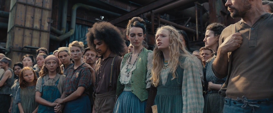 The Hunger Games: The Ballad of Songbirds & Snakes 2023 BluRay [Hindi + Tamil + Telugu + English] 480p, 720p, 1080p ESub Screenshot
