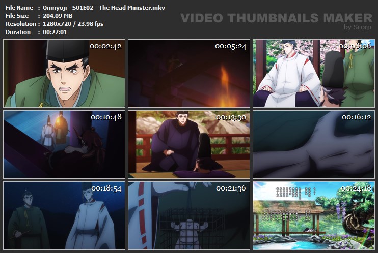Onmyoji - S01E02 - The Head Minister.mkv