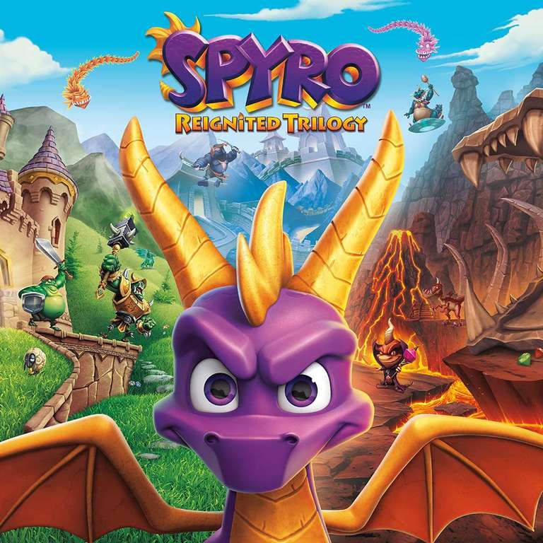 SPYRO REIGNITED TRILOGY - STEAM - 250$ - 75% DE DESCUENTO 
