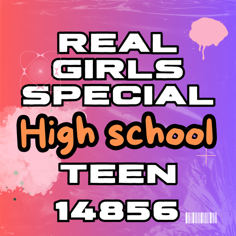 💦OFFICIAL ORIGINAL💦MEGA💦real girls special high school teen 💦14856