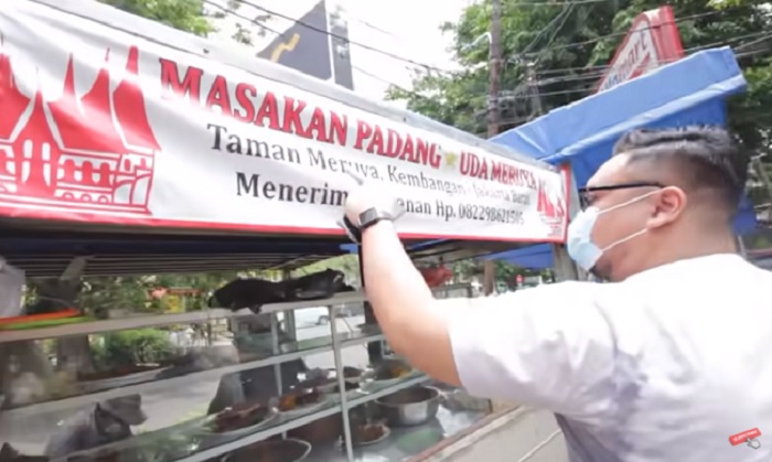 Nasi Uda Padang Meruya, Jakarta Barat, DKI Jakarta.