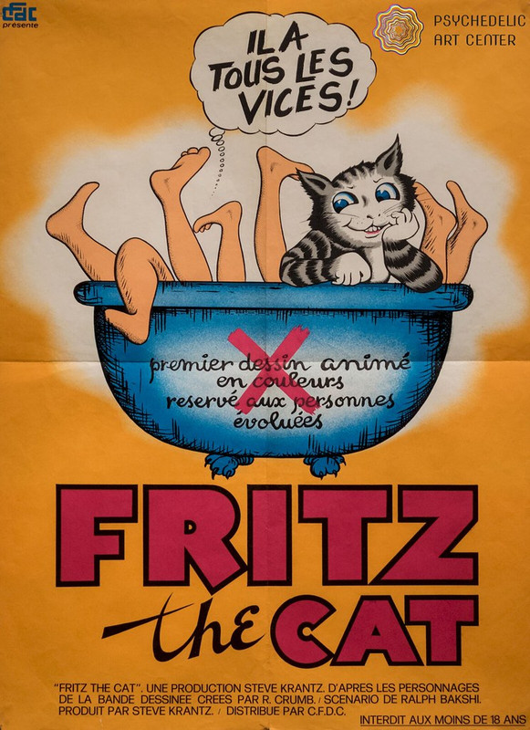 Fritz the cat