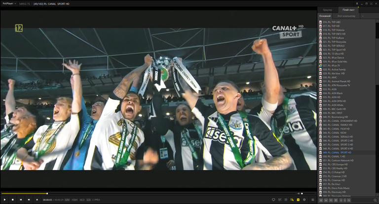 Polish IPTV M3U Playlist Download (24.10.2025 08:56)