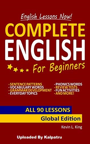 English Lessons Now! Complete English For Beginners All 90 Lessons - Global Edition