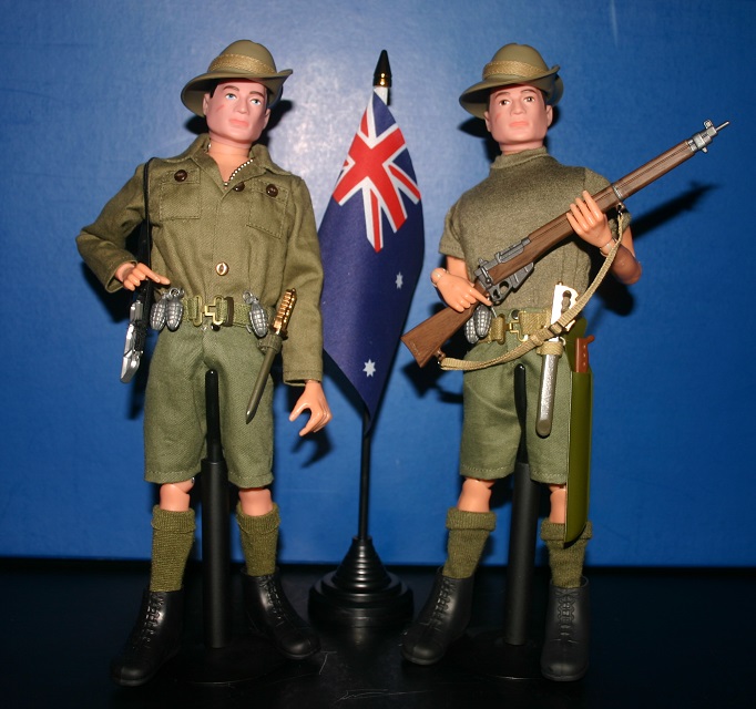 Kitbash:   Australian Army 006